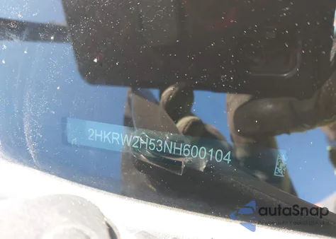 2022 Honda Cr-V Awd Ex z USA, uszkodzony, nr VIN 2HKRW2H53NH600104